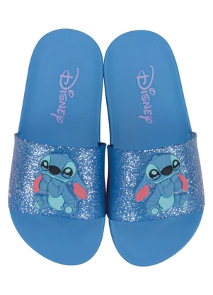Grendene Kids - Chinelo Disney Stitch Azul - GRENDENE KIDS