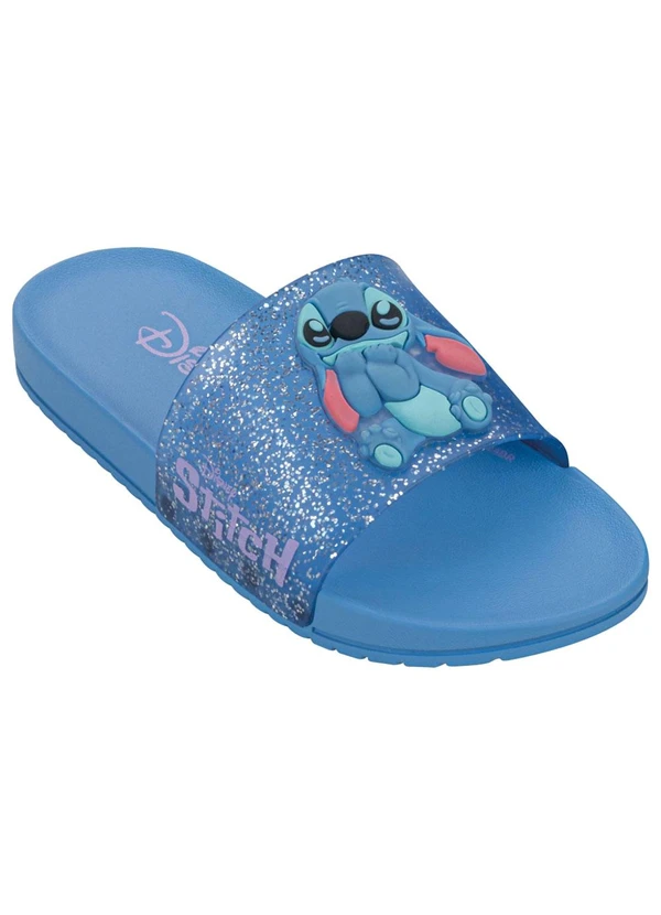 Grendene Kids - Chinelo Disney Stitch Azul