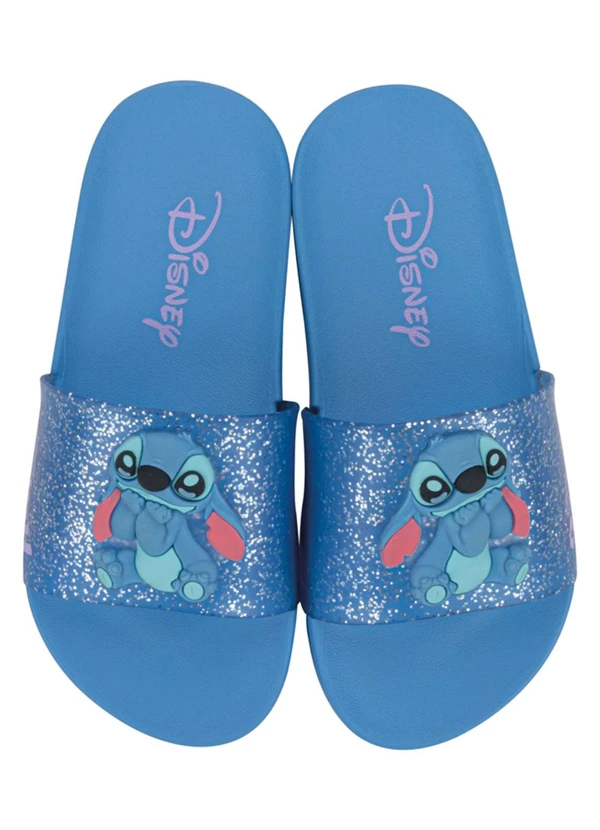 Grendene Kids - Chinelo Disney Stitch Azul 2