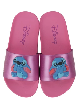 Grendene Kids - Chinelo Disney Stitch Rosa - GRENDENE KIDS