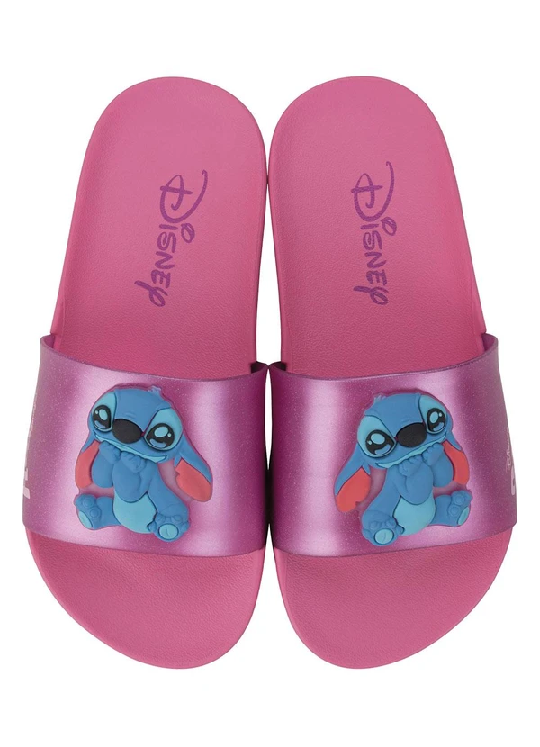 Grendene Kids - Chinelo Disney Stitch Rosa 2