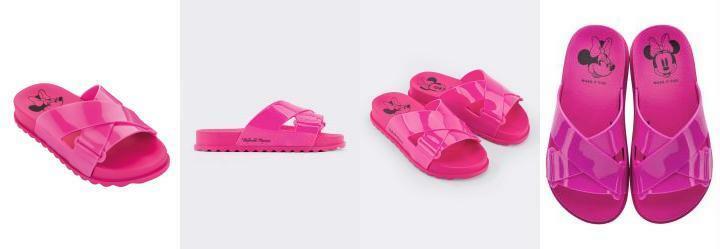 Chinelo Disney Vibes Rosa