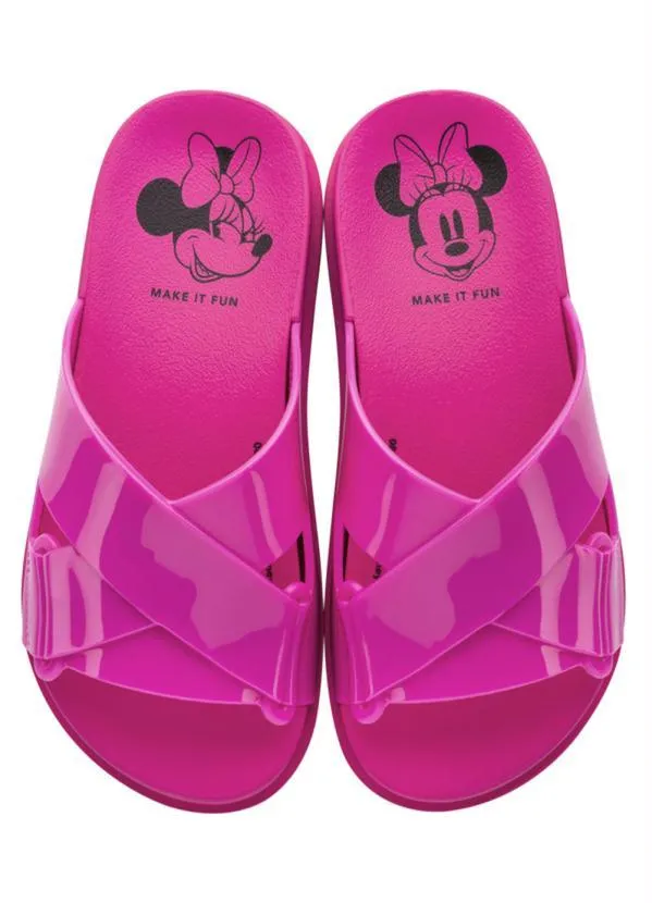 Grendene Kids - Chinelo Disney Vibes Rosa 4