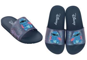 Chinelo Dysney Stitch Marinho