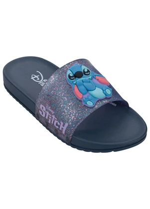 Grendene Kids - Chinelo Dysney Stitch Marinho - GRENDENE KIDS