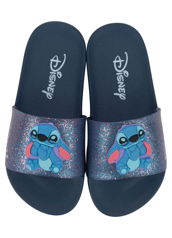 Grendene Kids - Chinelo Dysney Stitch Marinho 2