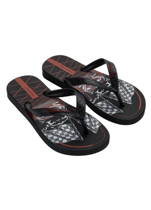 Ipanema - Chinelo Fantasia Cb124 Preto - IPANEMA
