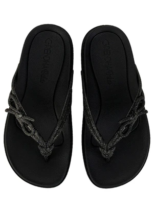 Grendene Kids - Chinelo Grendha Bela Abraçar Preto - GRENDENE KIDS