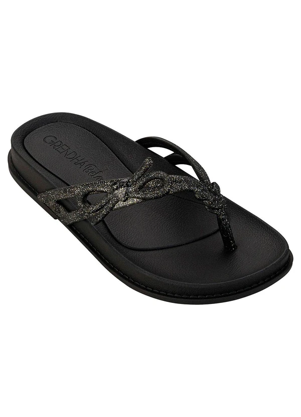 Grendene Kids - Chinelo Grendha Bela Abraçar Preto