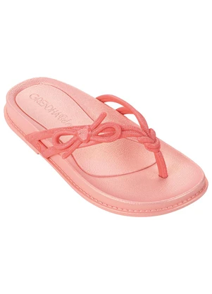 Grendene Kids - Chinelo Grendha Bela Abraçar Rosa - GRENDENE KIDS