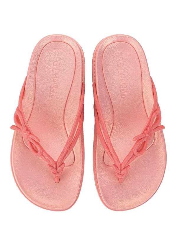 Grendene Kids - Chinelo Grendha Bela Abraçar Rosa 2