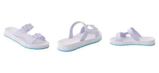 Chinelo Infantil Branco Super Flex�vel