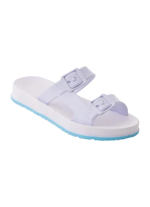 Perfecta - Chinelo Infantil Branco Super Flexível - PERFECTA