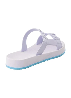 Perfecta - Chinelo Infantil Branco Super Flexível - PERFECTA