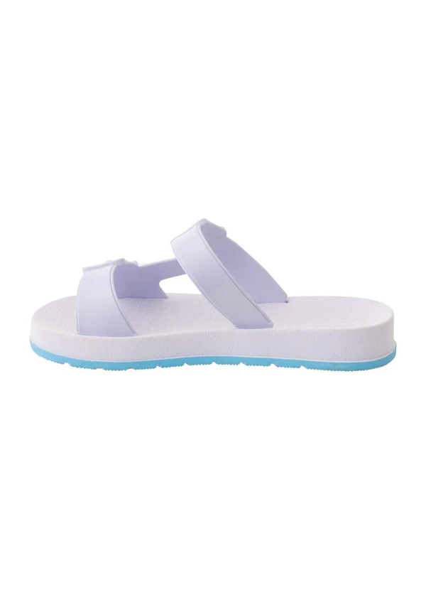 Perfecta - Chinelo Infantil Branco Super Flexível 3