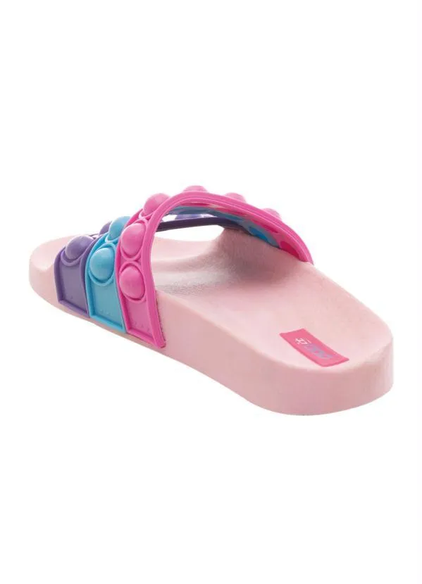 Perfecta - Chinelo Infantil Colorido com Pulseira 2