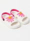 Vida Costeira - Chinelo Infantil com Tiras Sorvete Lilás - variação: Off White