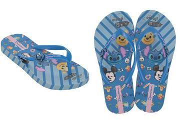 Chinelo Infantil Ipanema Disney Joy Stitch Azul