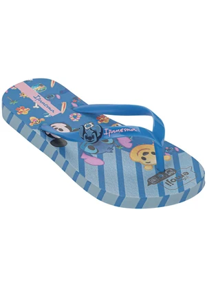 Grendene Kids - Chinelo Infantil Ipanema Disney Joy Stitch Azul - GRENDENE KIDS