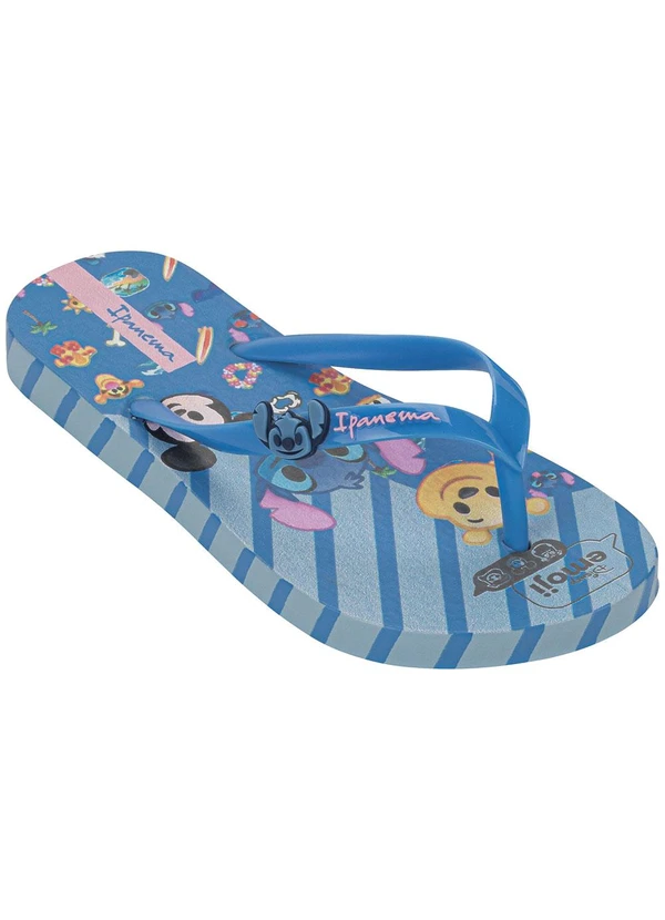 Grendene Kids - Chinelo Infantil Ipanema Disney Joy Stitch Azul