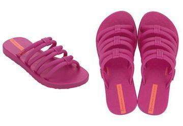 Chinelo Infantil Ipanema Diversa Rosa