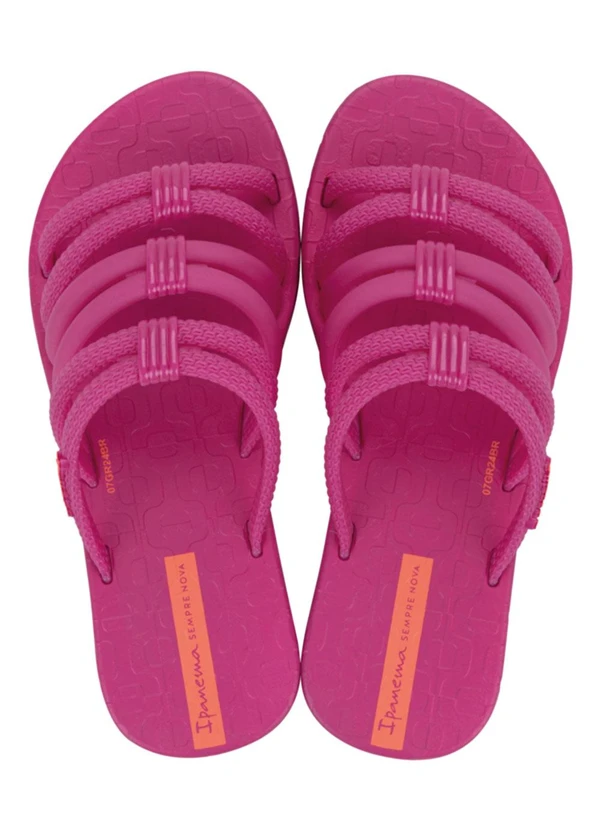 Grendene Kids - Chinelo Infantil Ipanema Diversa Rosa 2