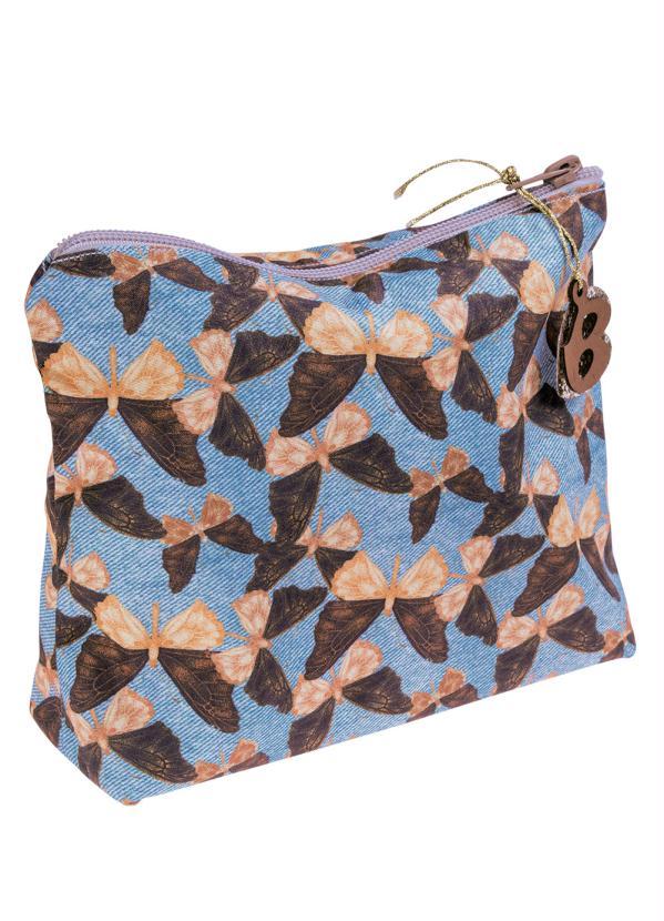 Perfecta - Chinelo Infantil Marrom com Adereço de Borboleta 4