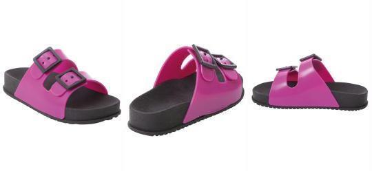 Chinelo Infantil Pink com Fivela Dupla Funcional