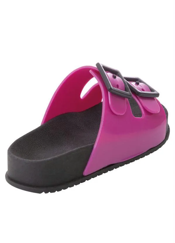 Perfecta - Chinelo Infantil Pink com Fivela Dupla Funcional 2