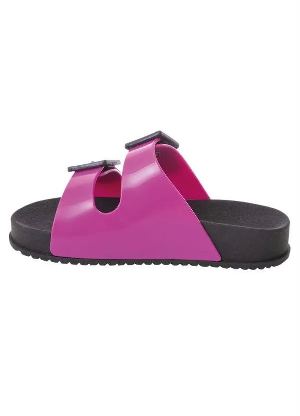 Perfecta - Chinelo Infantil Pink com Fivela Dupla Funcional 3