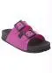 Perfecta - Chinelo Infantil Preto em Pvc - variação: Pink