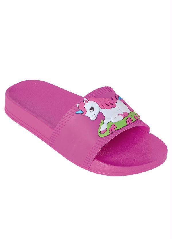 Queima Estoque - Chinelo Infantil Pink