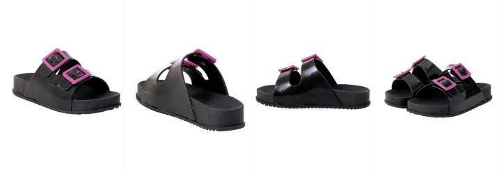 Chinelo Infantil Preto em Pvc