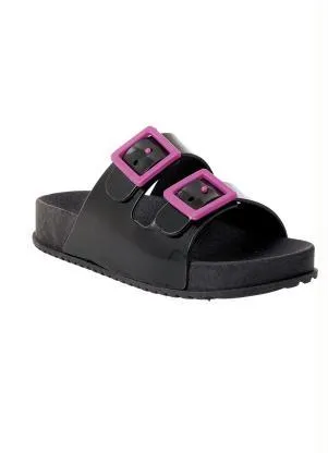 Perfecta - Chinelo Infantil Preto em Pvc - PERFECTA