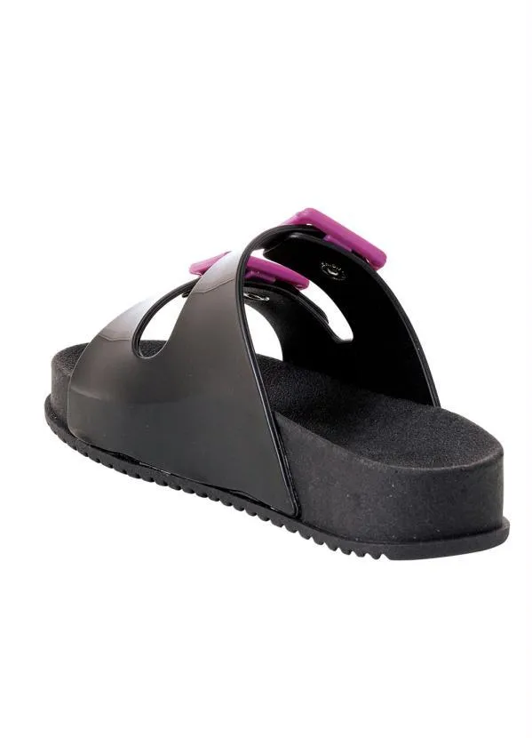 Perfecta - Chinelo Infantil Preto em Pvc 2