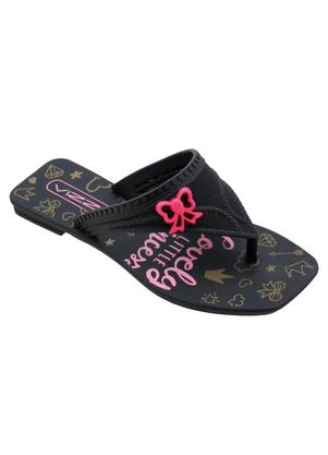 Chinelo Infantil (Preto) em Pvc