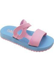 Chinelo Infantil Rosa com Solado Flexvel