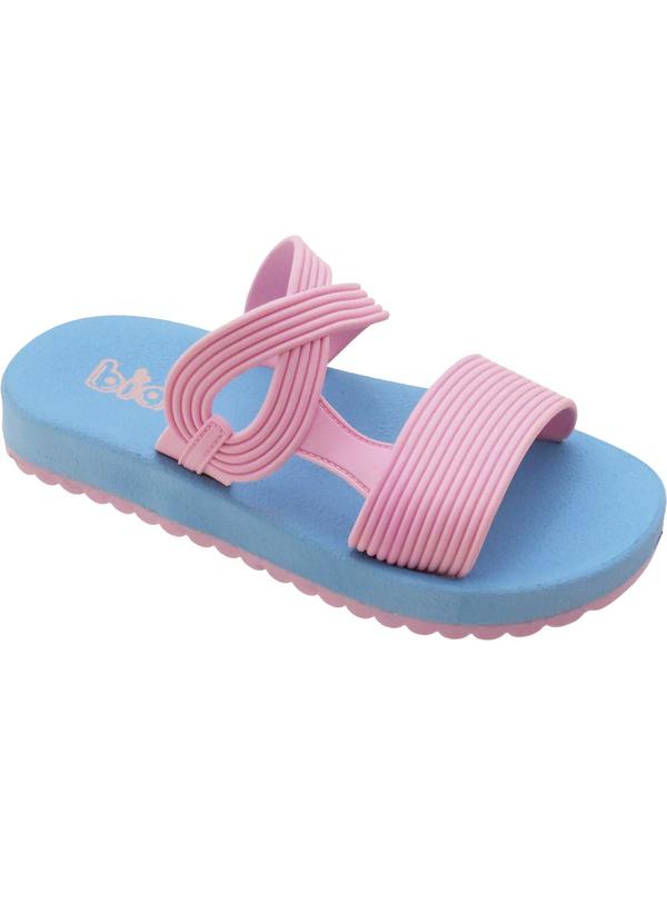 Chinelo Infantil (Rosa) com Solado Flexvel
