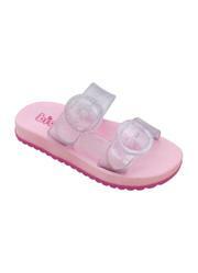 Chinelo Infantil Rosa em Pvc