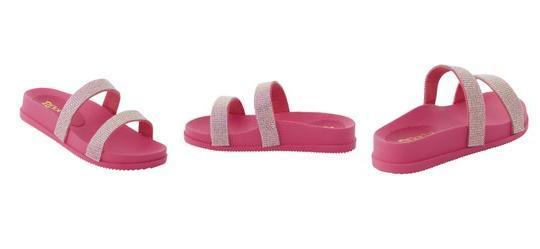 Chinelo Infantil Rosa em Sint�tico
