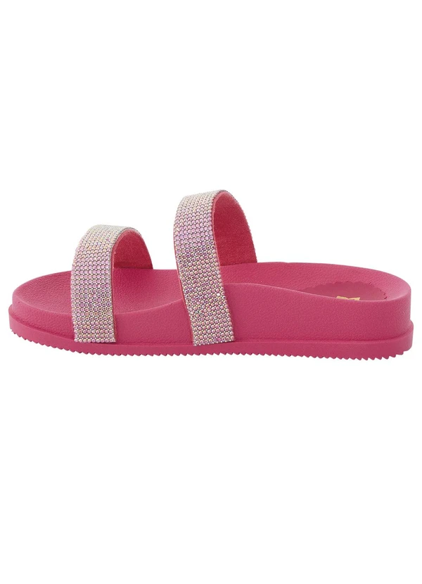 Perfecta - Chinelo Infantil Rosa em Sintético 2