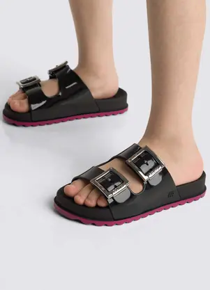 Grendene Kids - Chinelo Infantil Zany Partner Preto - GRENDENE KIDS