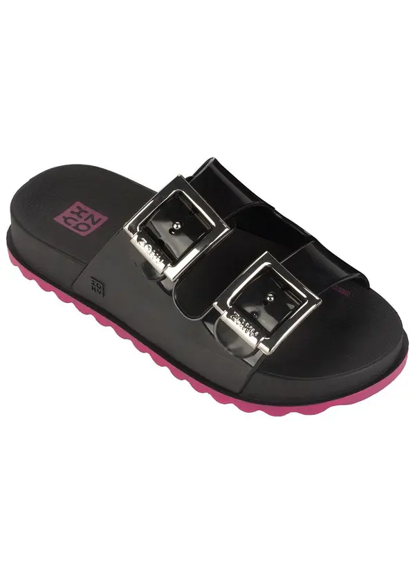 Grendene Kids - Chinelo Infantil Zany Partner Preto 2