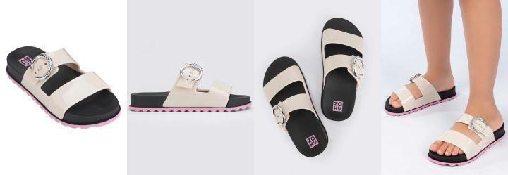 Chinelo Infantil Zaxy Fun Off Withe