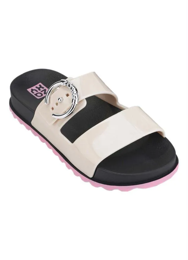 Grendene Kids - Chinelo Infantil Zaxy Fun Off Withe