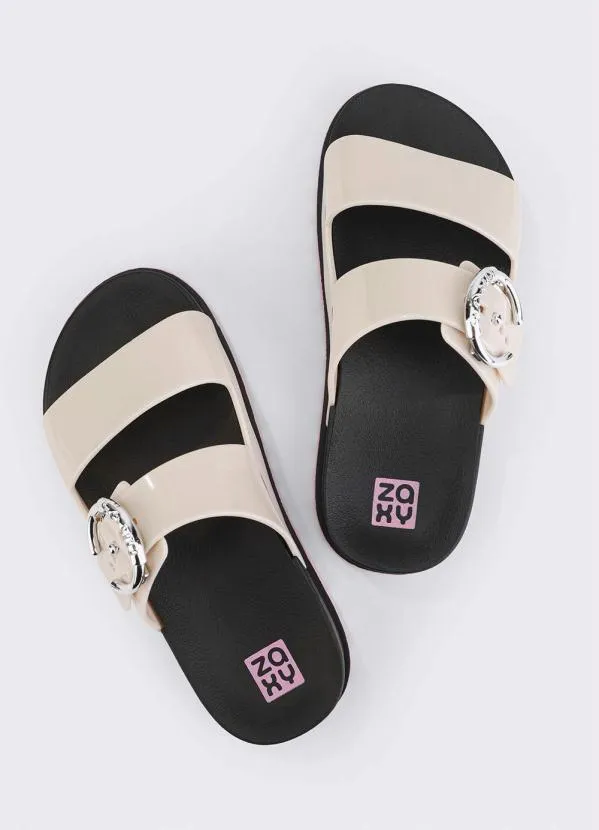 Grendene Kids - Chinelo Infantil Zaxy Fun Off Withe 3