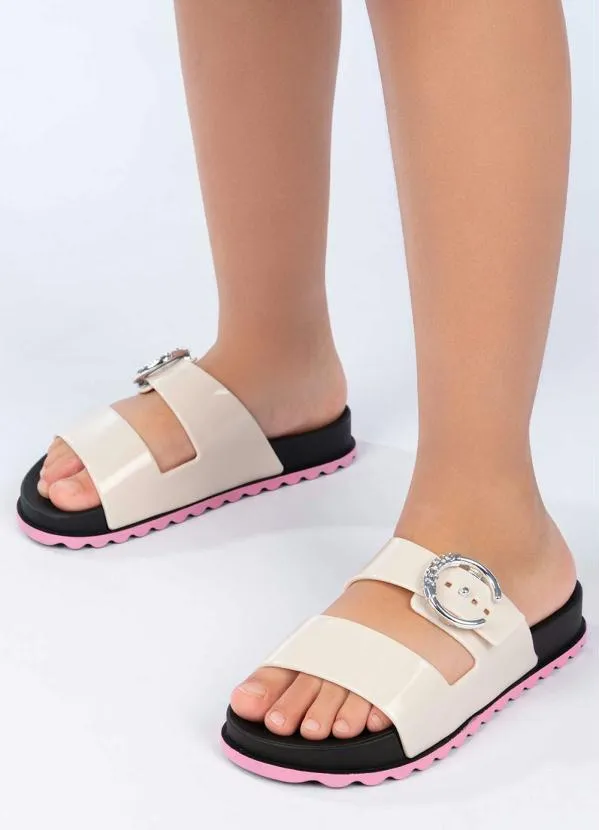 Grendene Kids - Chinelo Infantil Zaxy Fun Off Withe 4