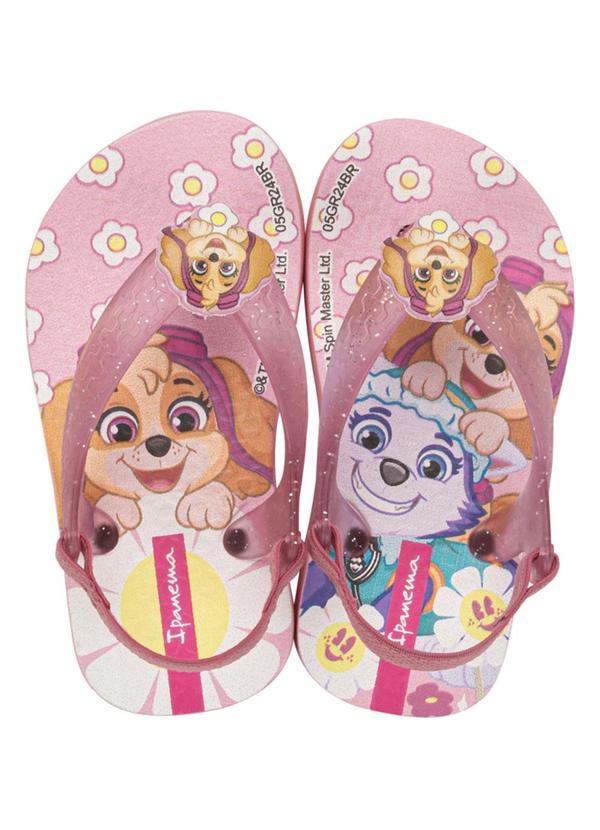 Grendene Kids - Chinelo Ipanema Rosa em Sintético 2
