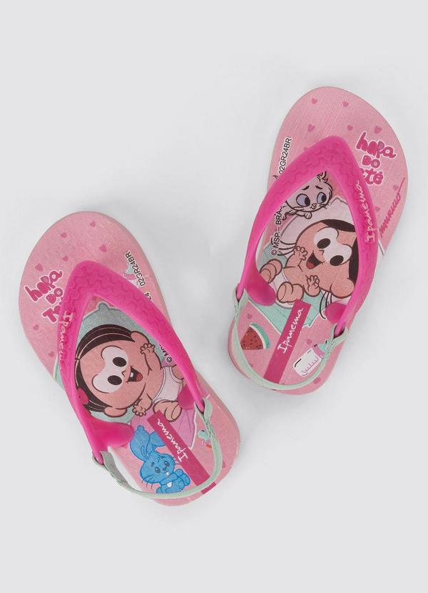 Grendene Kids - Chinelo Ipanema Turma da Mônica Rosa 2