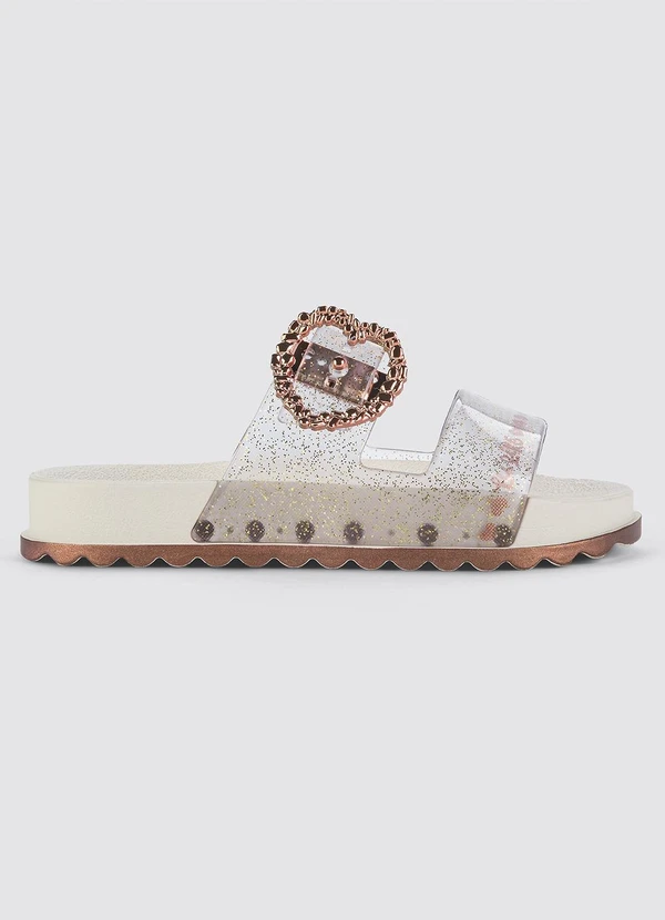 Grendene Kids - Chinelo Luluca Star Bege 3